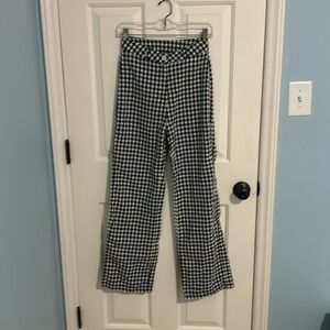 Checkered pants